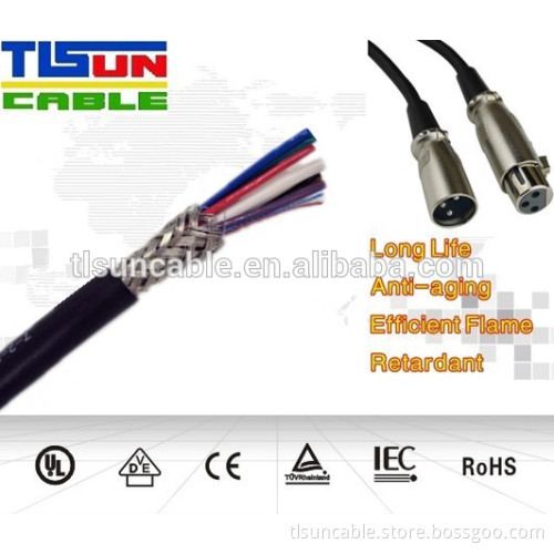 DMX cable power and signal cable for for ledwalker .computer and lighting